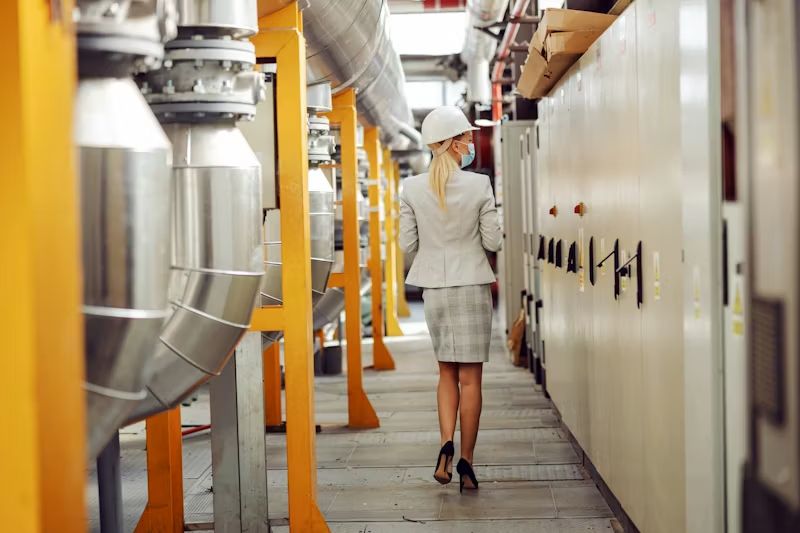 Factories and Large Industrial Plants